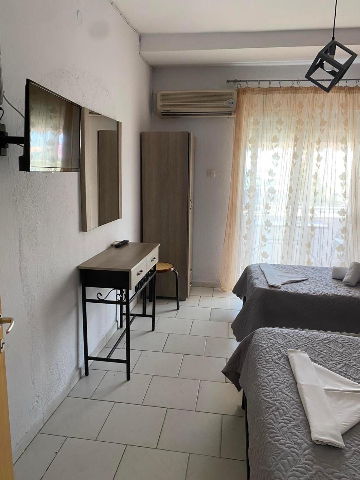 Eudokia Rooms Sarti Exteriör bild