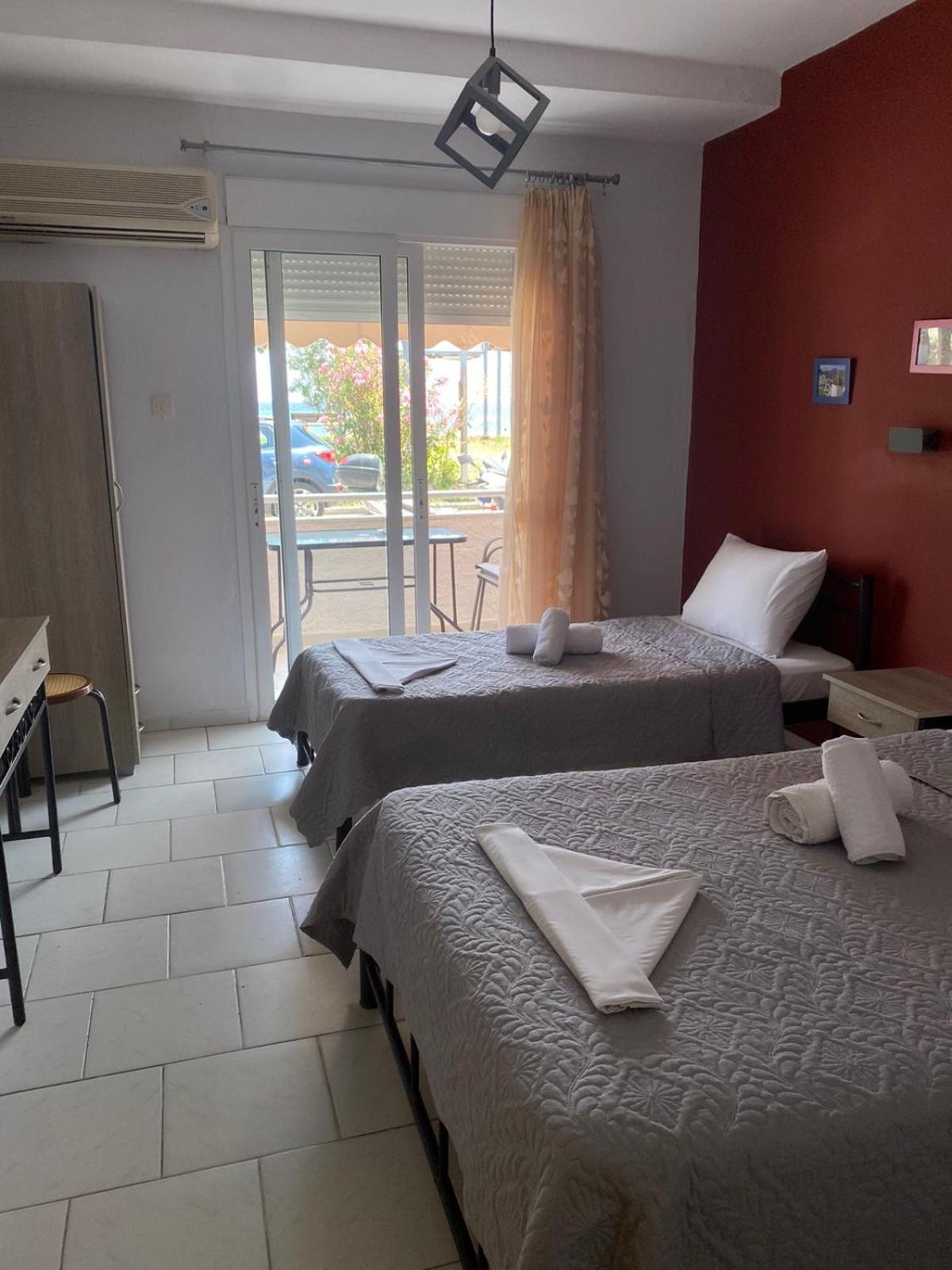 Eudokia Rooms Sarti Exteriör bild